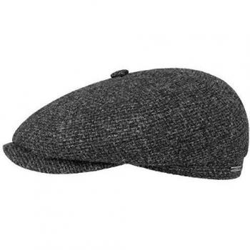 Stetson Hatteras Shetland Wool Flat Cap