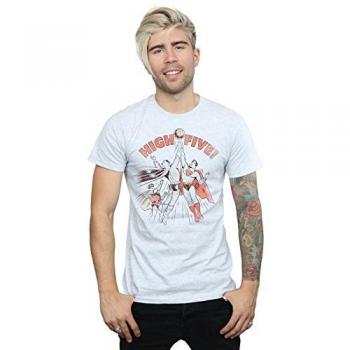 Justice League High Five Herren T-Shirt von DC Comics