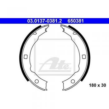 Stellbrems-Bauteil ATE 03.0137‑0381.2 – Set