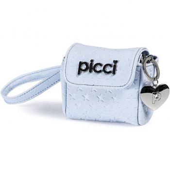 Picci Supporto Biberon Celeste con Stella