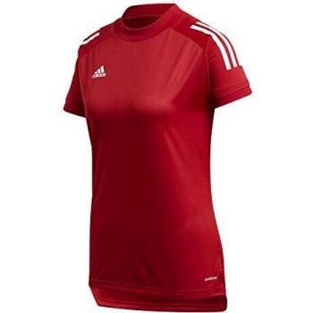 Adidas Damen Con20 Tr Sportshirt, Tmpwrd/White, XXL