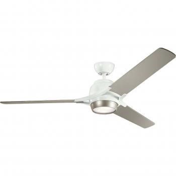 Ventilatore da soffitto con telecomando e luce LED Ø152 cm
