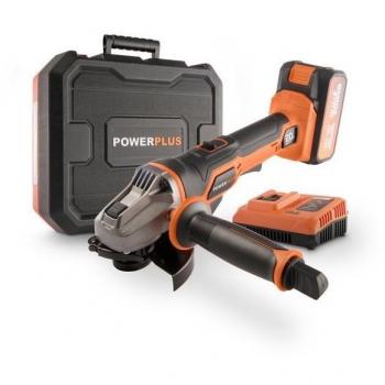 Amoladora PowerPlus 115 mm, 20 V, POWDP35150