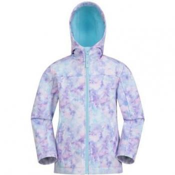 Mountain Warehouse Batik Softshell-Jacke für 13-Jährige