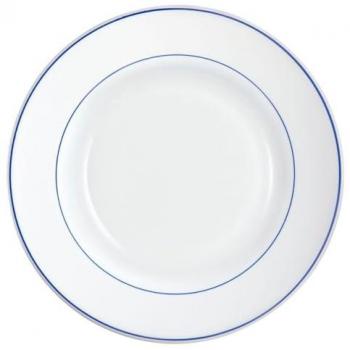 Arcoroc Restaurant Delft Teller – Tiefgläser 22,5 cm (6 Stk.)
