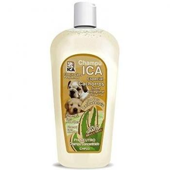 Ica Natural Aloe Vera Puppy Shampoo for Sensitive Skin