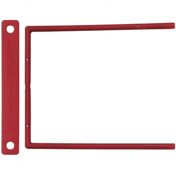 DUFCO D-Clip Bürohefter rot 20 Stk
