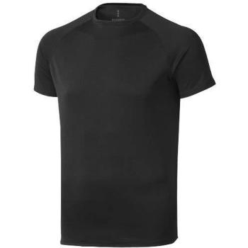 ELEVATE Herren T-Shirt Niagara Relaxed Fit schwarz, XXXL