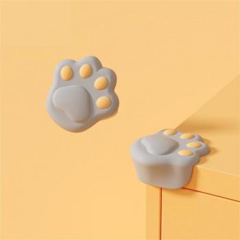 1/4/8Pcs Silicone Corner Protectors for Baby Safety