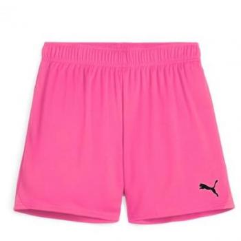 Puma Damen Sporthose teamGOAL – Pink & Schwarz – S