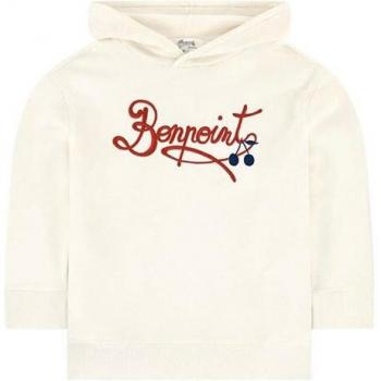 EnkeliBB hoodie blanc cerise pour bambins