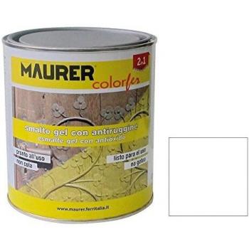 750 ml. Weißer Schutzlack mit Glanz