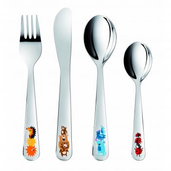 Cubiertos infantiles Tescoma con estampado de animales Bambini