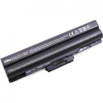Batterie Sony Vaio VGN‑SR240N/B – 4400 mAh – 11,1 V – Noir