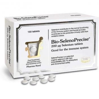 Pharma Nord SelenoPrecise 200mg Selenium Tablets 150 Count