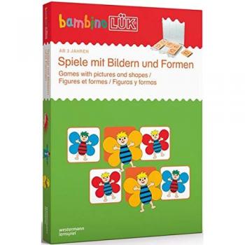 bambinoLÜK-Set: Spiele mit Bildern und Formen: 3