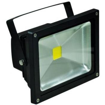 Zwarte 20W LED Floodlight met IP65