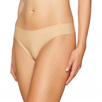 Sloggi ZERO Feel String EX, Tanga, Mujer, Marrón (Cognac), XS