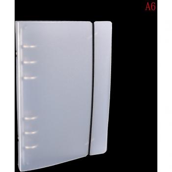 Agenda portable A5 A6 translucide