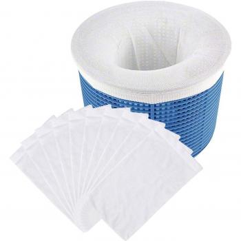 Pool Skimmer Socks 20 Ultra-fine Mesh Safety Protection