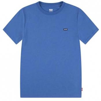 LEVIS KID'S Tee-shirt « Batwing » – Poitrine bleue, manches courtes