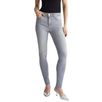 Jean Slim Liu Jo Femme Gris 30