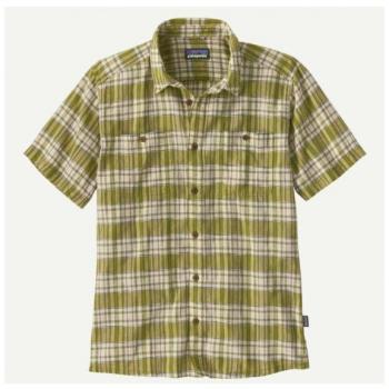 Patagonia M'S Bk Step Shirt Verde Uomo