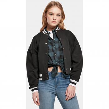 Urban Classics Giacca College Bomber Nera XS