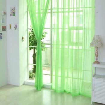 Tulle Door and Window Curtain Drape