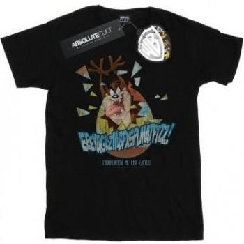 Camiseta para Hombre Looney Tunes Taz con Tema Pascua