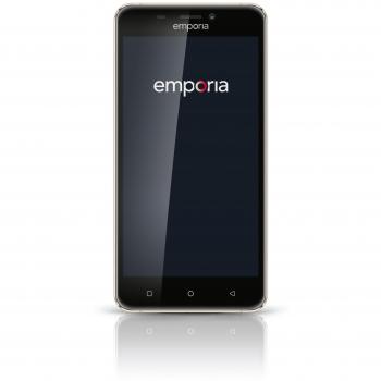 Emporia SMART.2 – Seniorenhandy 16 GB, 5‑Zoll Display, Blau, voll ausgestattet
