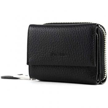 Picard Pure 10 cm Black Leather Wallet