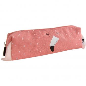 Trousse simple Mrs Flamingo 23 cm 7.5 218 FLAMANT ROSE