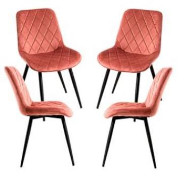 Sillas Comedor Min Terciopelo