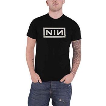 NIN Black Graphic T‑Shirt – Medium