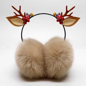 Protector Auricular Navideño