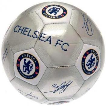Hy-Pro International Chelsea Silver Soccer Ball