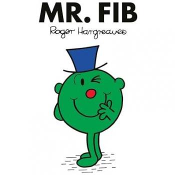 Adam Hargreaves Mr. Fib Paperback Book