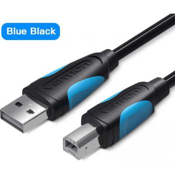 USB Printer Cable Type B Male to A Male