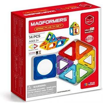 Magformers Basic Plus 14 Piezas