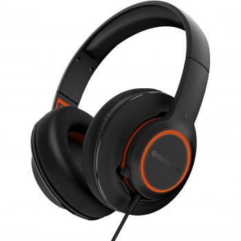 Auriculares de juego SteelSeries Siberia 150, Negro
