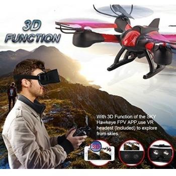 Dron de 2,4 GHz Matthey SKY HAWKEYE 1315W