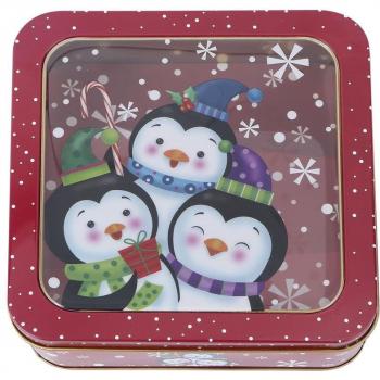 Tinplate Candy Packing Box
