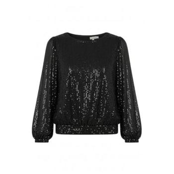 Robe Yumi Yumi en Velours Rouge à Manches Longues EU 36