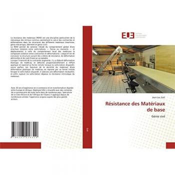 Résistance des Matériaux de base, Fachbücher von Jean-Luc GOLI