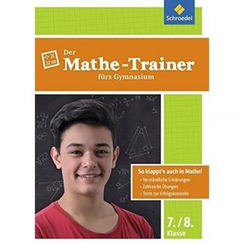 Der Mathe-Trainer / Der Physik-Trainer: Der Mathe-Trainer fürs Gymnasium 7/8