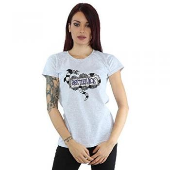 Grey Sandworm Logo Cotton Top for Women – Size Small