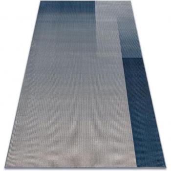 Tappeto 7710/51644 – Design Geometrico Beige/Blu