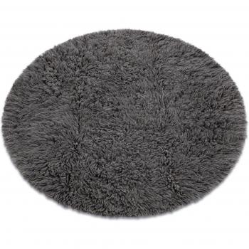 Wolvonk Cirkel Rood/Grijs – 160 cm