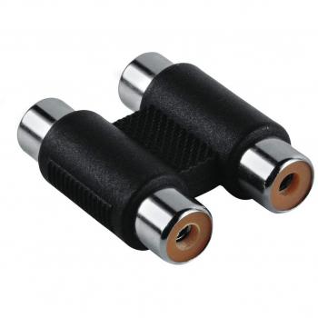 Cavo RCA Stereo 2 x RCA Nero
